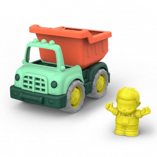 Mała wywrotka z kierowcą Wonder Wheels B. Toys - Dump Truck