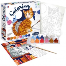 Zestaw do malowania Colorizzy SentoSphere - Koty