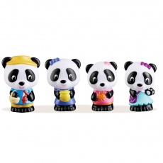 Rodzina Misiów Panda Klorofil