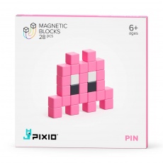 Klocki magnetyczne Pixio - Mini Monster PIN