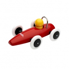 Samochodzik Drewniany BRIO - Wyścigówka Czerwona