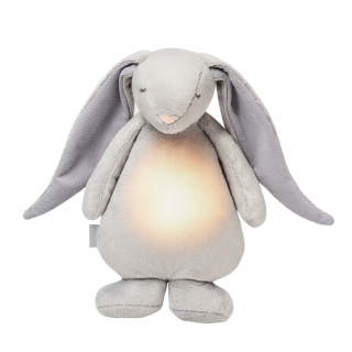 Szumiący królik z lampką Moonie - Silver