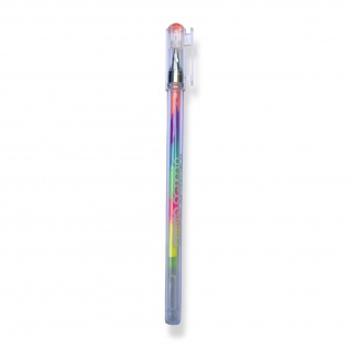 Długopis żelowy Apli - Twist Colors