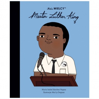 Książka "Mali WIELCY. Martin Luther King" Wydawnictwo Smart Books