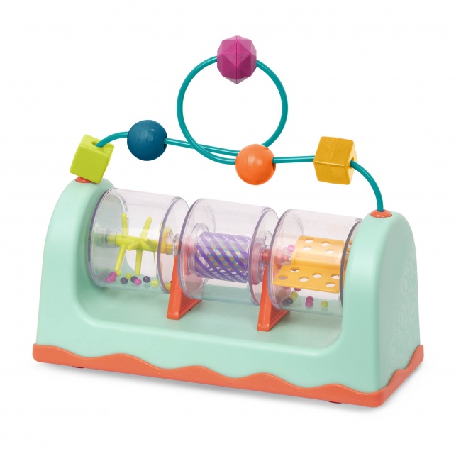 Stacja multiaktywna B. Toys - Spin, Rattle & Roll