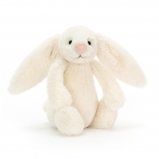 Pluszowy królik Jellycat - kremowy 18 cm