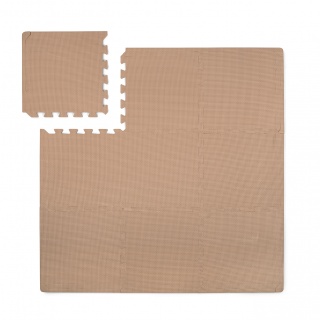 Mata piankowa 100x100cm That's Mine - Light brown