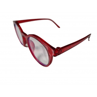Okulary z filtrem niebieskiego światła Elle Porte Blue Light - Red 3-12 lat