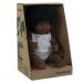  Lalka dziewczynka Miniland Doll - Afroamerykanka 38cm 