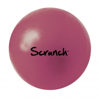 Piłka Scrunch - Wiśniowy