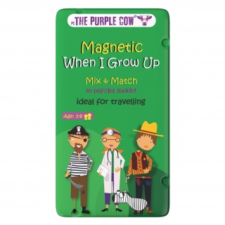 Podróżna gra magnetyczna The Purple Cow - Układanka Zawody