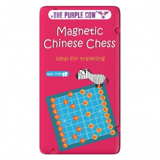 Podróżna gra magnetyczna The Purple Cow - Chińskie Szachy