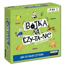 Gra do nauki czytania. Bójka na czytanie