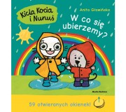 Książka "Kicia Kocia i Nunuś. W co się ubierzemy?" wydawnictwo Media Rodzina