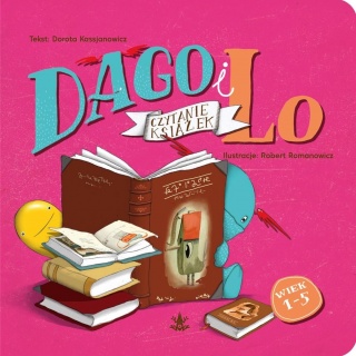 Książka "Dago i Lo T.5 Czytanie książek" wydawnictwo Tashka