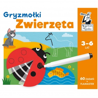 Zwierzęta. Gryzmołki Kapitan Nauka