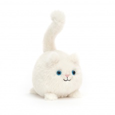 Pluszowy kot Jellycat -  Cadooble biały 10cm