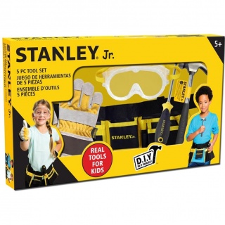 Zestaw narzędzi rękawice i pas Stanley Jr. - 5 części