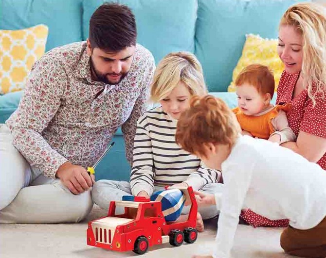 Betoniarka dla dzieci Stanley Jr. do złożenia