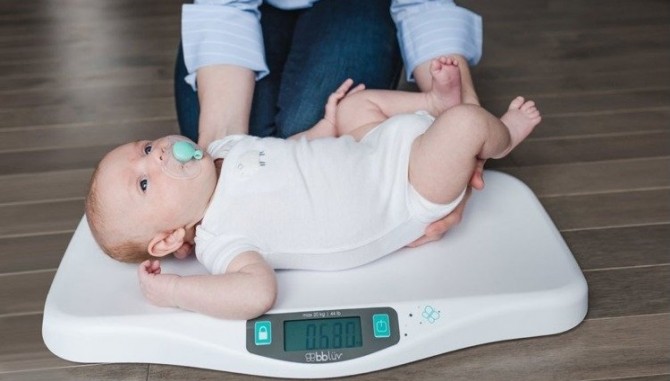 Elektroniczna waga niemowlęca Kilö Bblüv