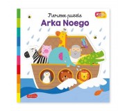 Książka "Pierwsze puzzle. Arka Noego" wydawnictwo Harperkids