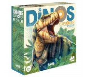 Puzzle obserwacyjne dla dzieci 350 el Londji - Dinos