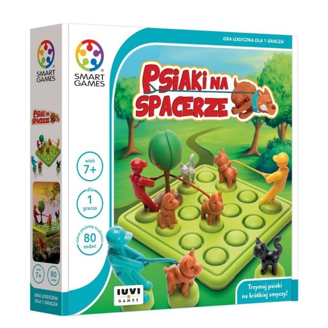 Gra logiczna Smart Games - Psiaki Na Spacerze