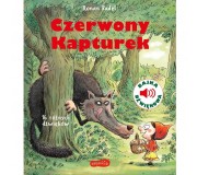 Książka "Czerwony Kapturek. Bajka dźwiękowa" wydawnictwo Harperkids