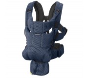 Nosidełko BABYBJORN MOVE 3D Mesh - Granatowy