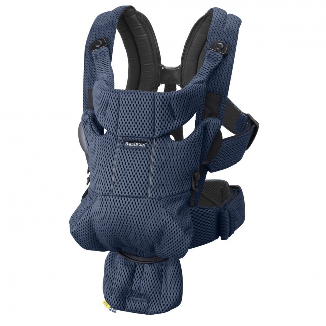 Nosidełko BABYBJORN MOVE 3D Mesh - Granatowy