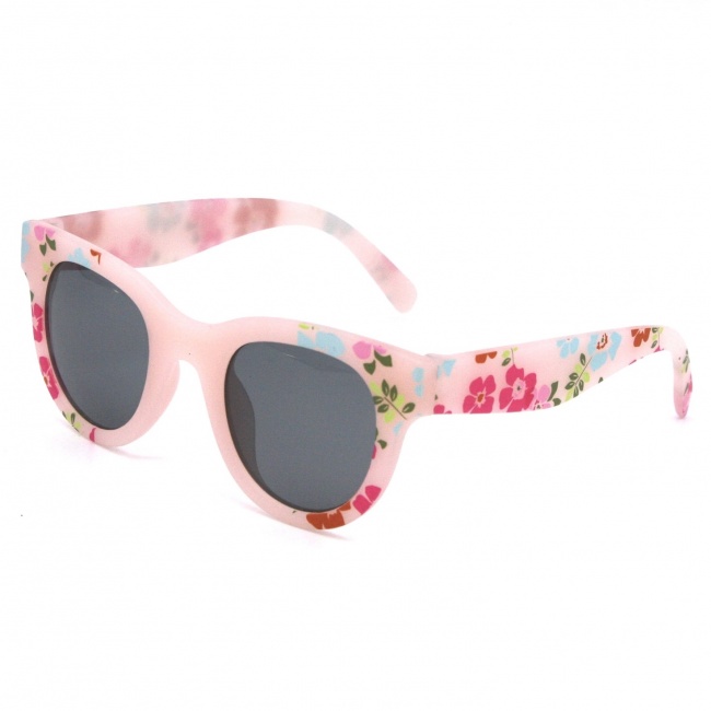 Okulary przeciwsłoneczne Elle Porte Flora - Pink 3-10 lat