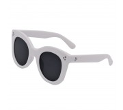 Damskie okulary przeciwsłoneczne Elle Porte Brooklyn - White