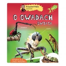 Książka "O owadach świata" wydawnictwo Multico