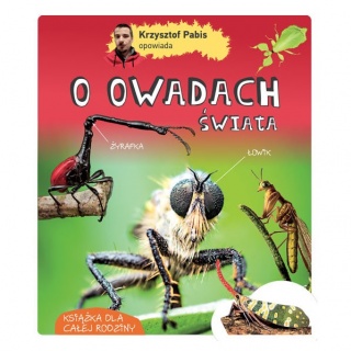 Książka "O owadach świata" wydawnictwo Multico