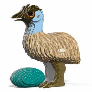 Eko Układanka 3D Eugy - Emu