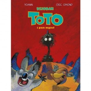 Komiks "Dziobak Toto i pan mgieł T.2" wydawnictwo Egmont