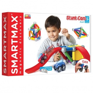 Klocki Smart Max IUVI Games - Stunt Cars