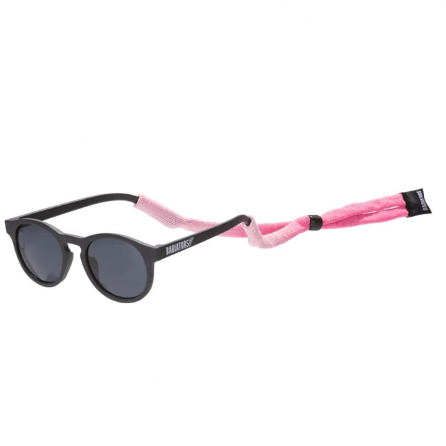 Opaska do okularków Babiators Fabric Strap - Pink Ombree
