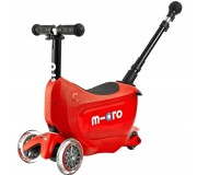 Hulajnoga jeździk Mini2go Deluxe Plus Micro - Red