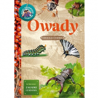 Książka "Młody Obserwator Przyrody - Owady" wydawnictwo Multico