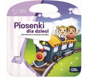 Mini książka Czytaj z Albikiem Albi - Piosenki dla dzieci