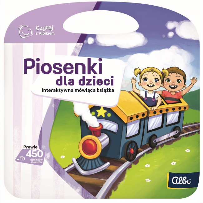 Mini książka Czytaj z Albikiem Albi - Piosenki dla dzieci