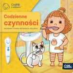  Mini książka Czytaj z Albikiem Albi - Codzienne czynności 