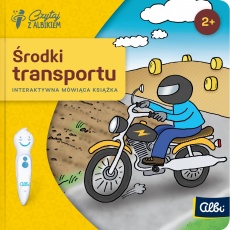 Mini książka Czytaj z Albikiem Albi - Środki transportu