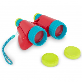 Lornetka z osłonkami B. Toys - Mini Observer’s Binoculars