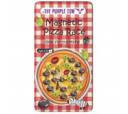 Podróżna gra magnetyczna The Purple Cow - Pizza Race