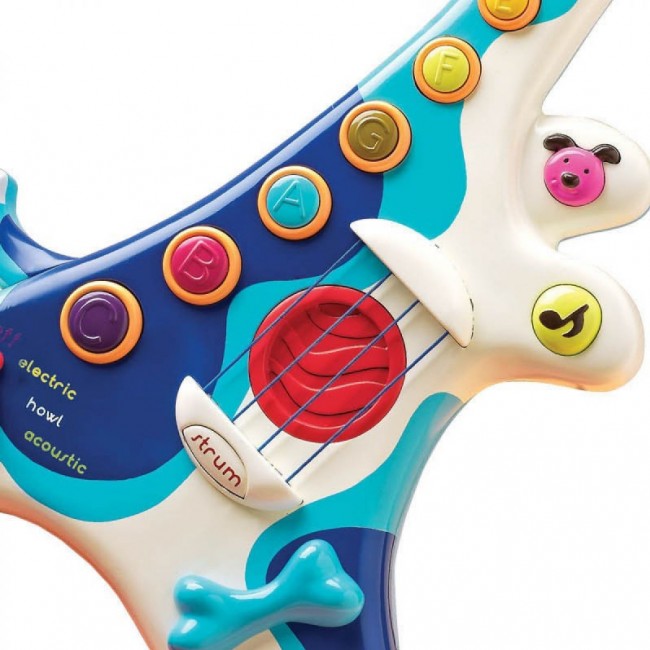 Gitara piesek B.Toys - Woofer