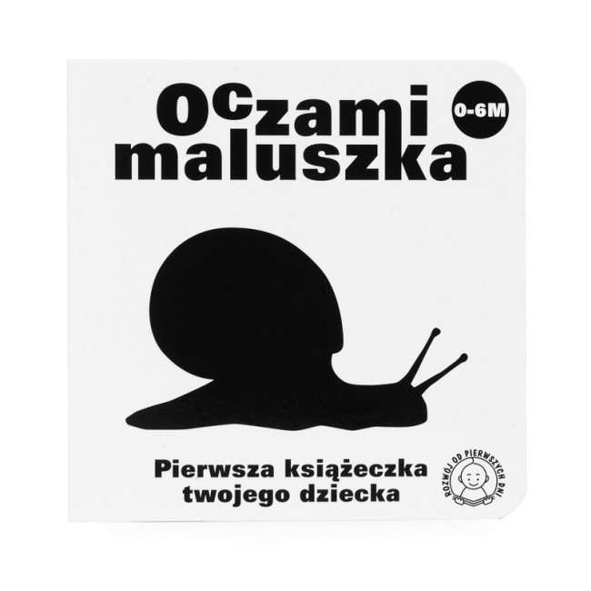 Książeczka Oczami Maluszka - Ślimak