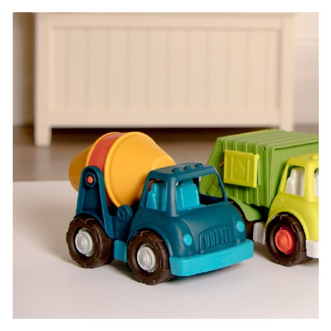 Betoniarka Wonder Wheels Battat - Cement Truck