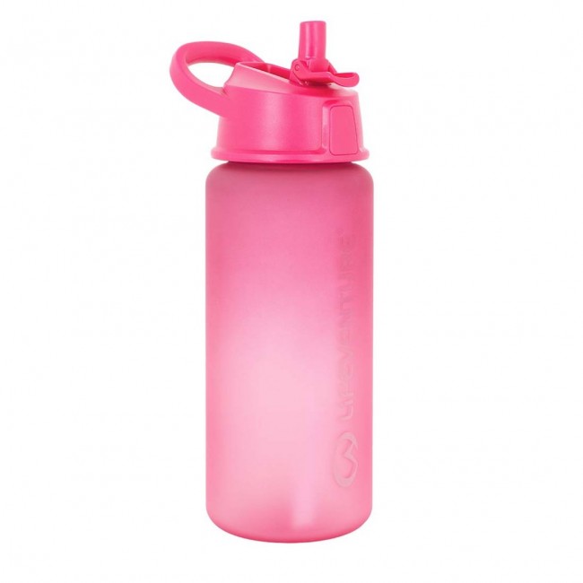 Bidon Flip-Top Lifeventure 750 ml - Pink